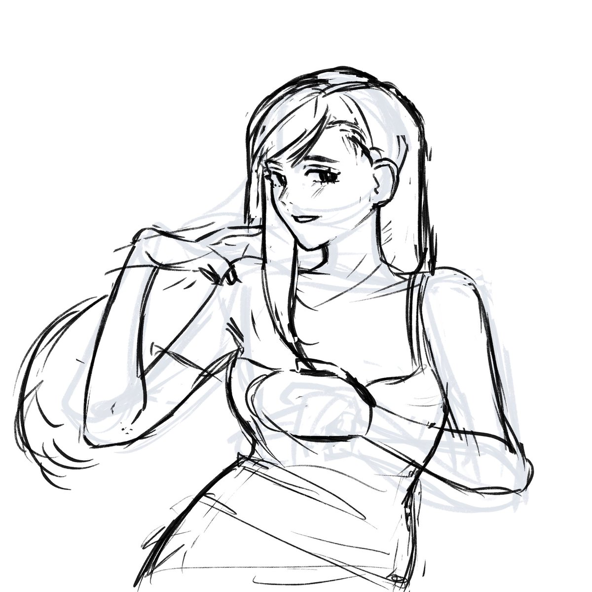 Promptaa's tweet photo. Another lil train doodle of Tifa, will try to finish it when I have time

#tifa https://t.co/d4yFynrgkO