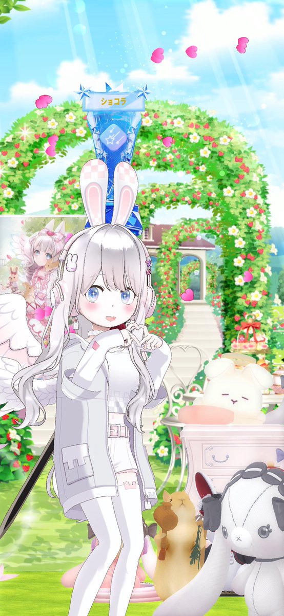 ココ・ミルキーホワイト🧸🐰🤍＠スタライ6期thx🌟 tweet media