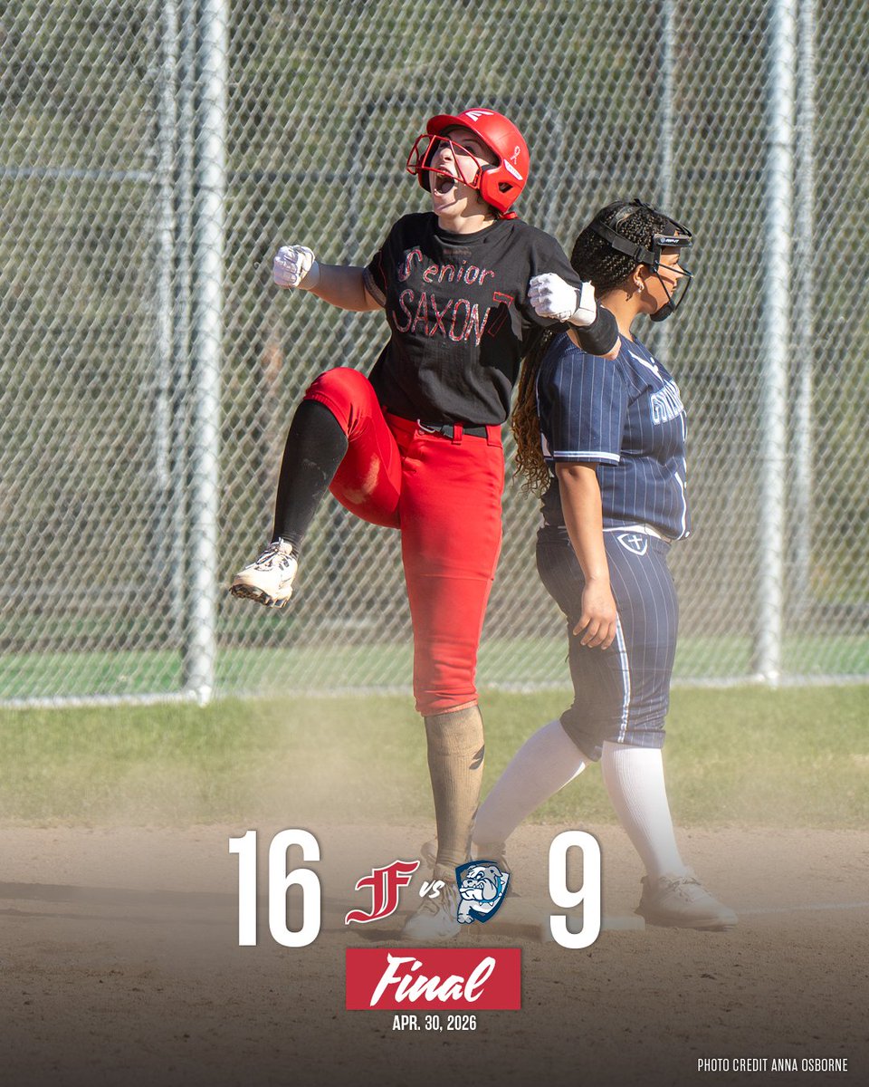 saxonsathletics's tweet image. Saxon 🥎 got the Senior Day W 16-9 over G-Prep on 4/30!

#spokane #softball #fastpitch #gosaxons⚔️