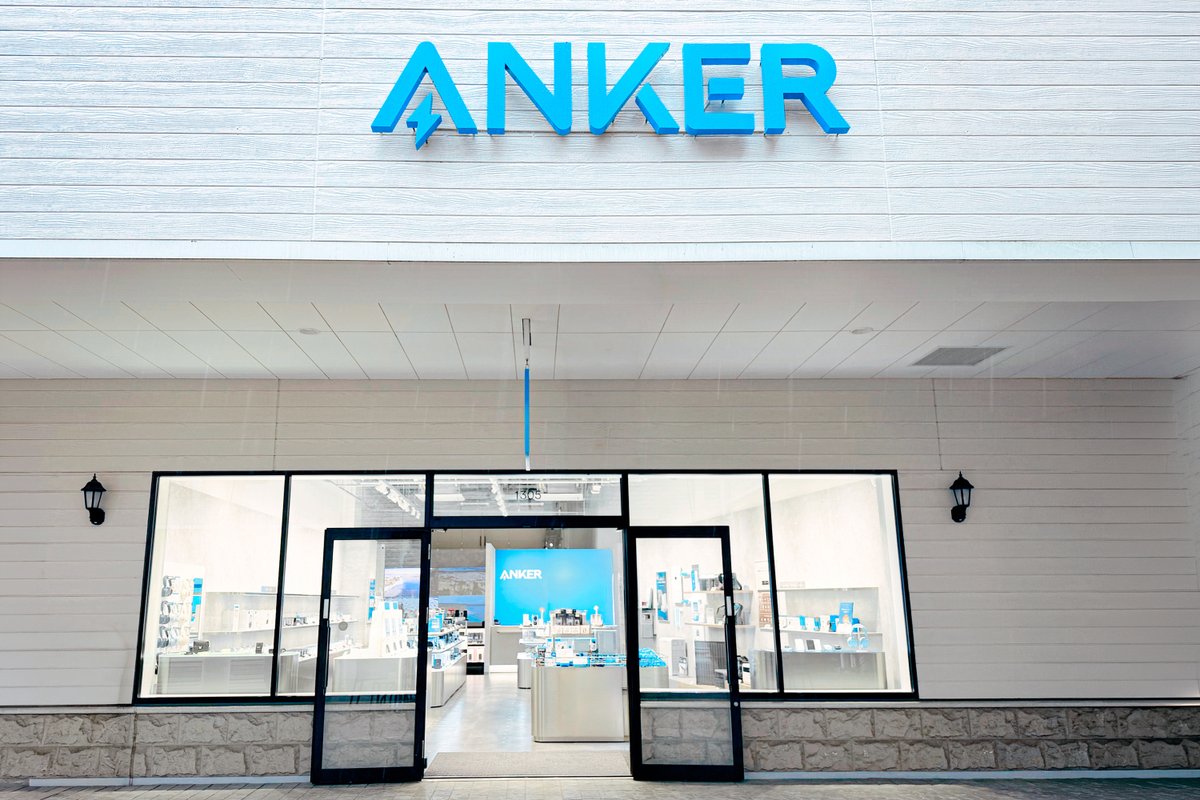 AnkerStore_JP's tweet photo. 【新店舗】「Anker Store Outlet 仙台泉」が本日オープン！「仙台泉プレミアム・アウトレット」1F中央エリア、エスカレーター付近に位置。アウトレットならではの割引製品のほか、アウトドアや防災備蓄として注目のポータブル電源まで幅広く展開しております。ぜひお気軽にお立ち寄りください！ https://t.co/OXSBm4b42f