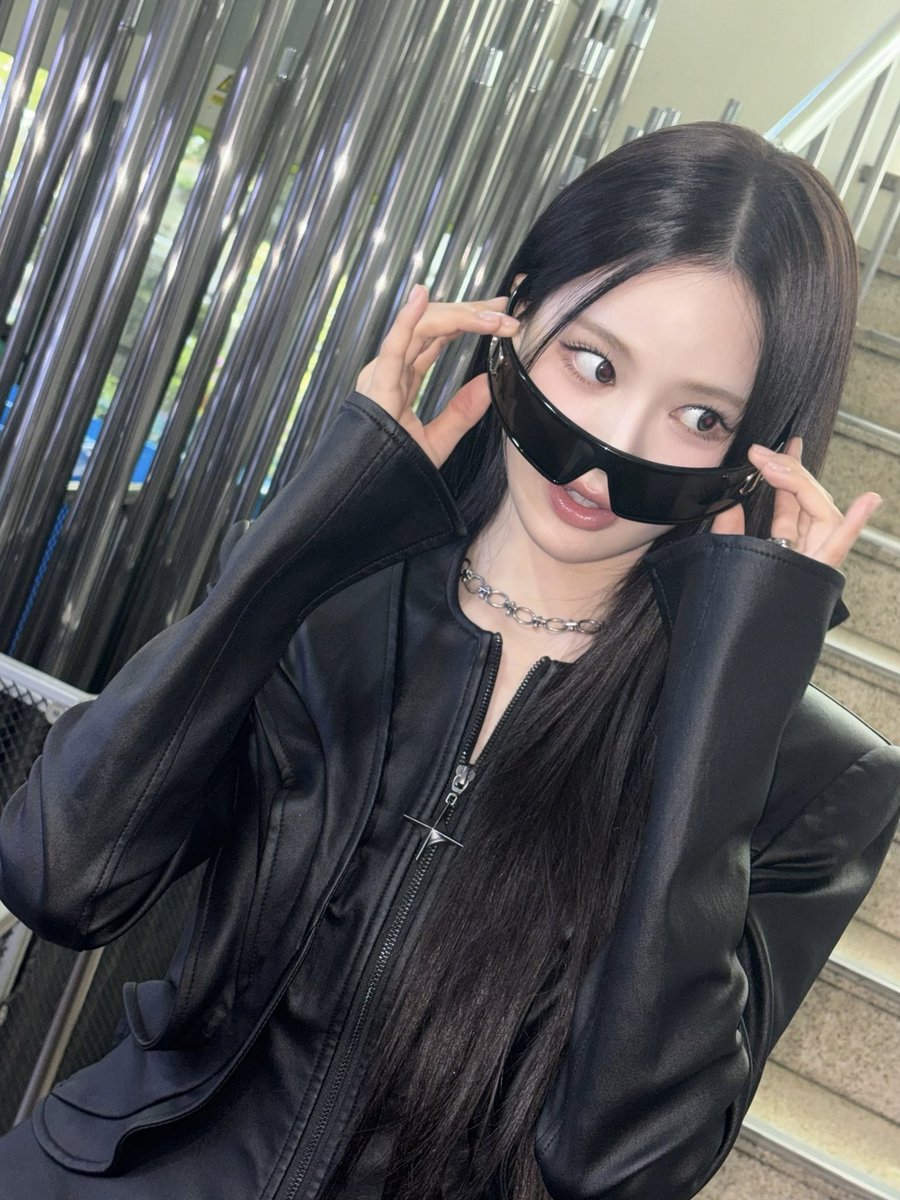 jeemacni's tweet photo. hid behind these shades for a reason — still, you saw right through me, didn’t you? https://t.co/87Uh03e7YU