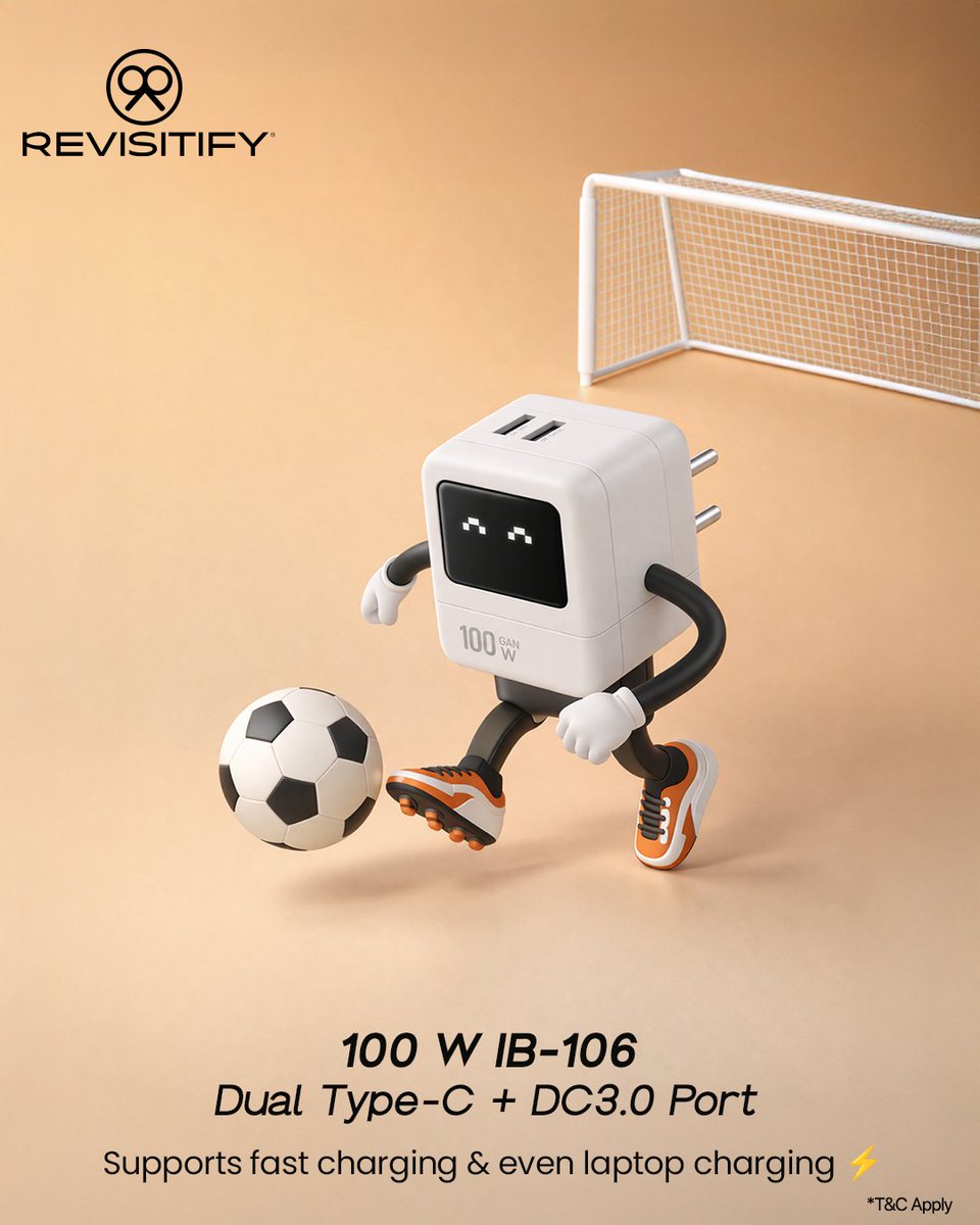 revisitify's tweet image. All your everyday tech, upgraded ⚡

From portable Bluetooth speakers &amp;amp; wireless audio to 10000mAh power banks and fast charging adapters, built for speed, power &amp;amp; convenience.  

#EverydayTech #TechGadgets #FastCharging #SmartLiving #Revisitify