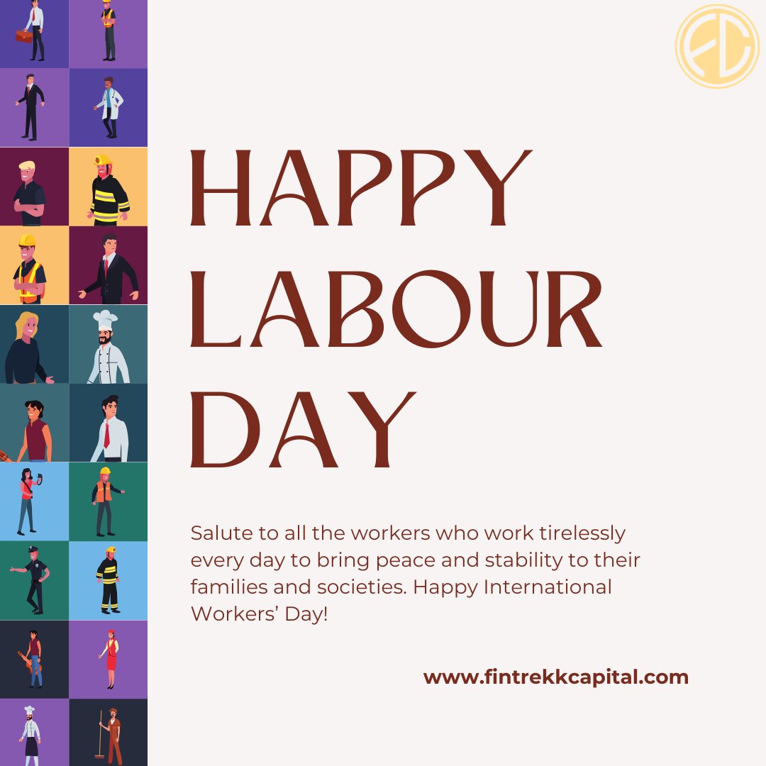 amitgupta0310's tweet image. 🎉 Happy Labour Day!

Today, we celebrate the dedication, resilience, and hard work of all the amazing workers who make the world go round. 🌟

💪 Your efforts inspire progress, innovation, and a better future for everyone. 

#LabourDay #HardWorkPaysOff #CelebratingYou