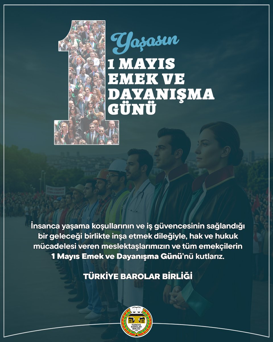 Türkiye Barolar Birliği tweet media