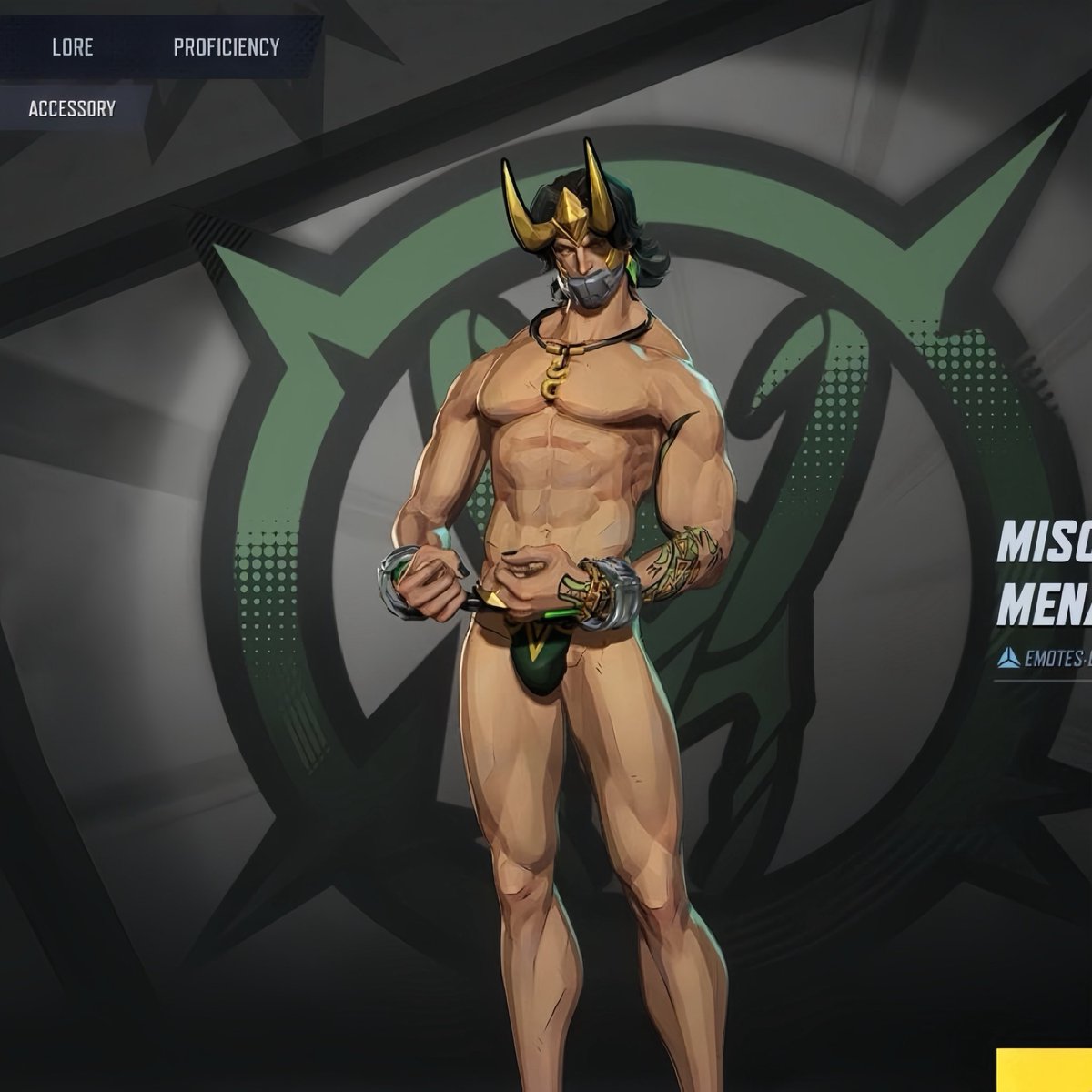 this loki new emote got me feeling something...