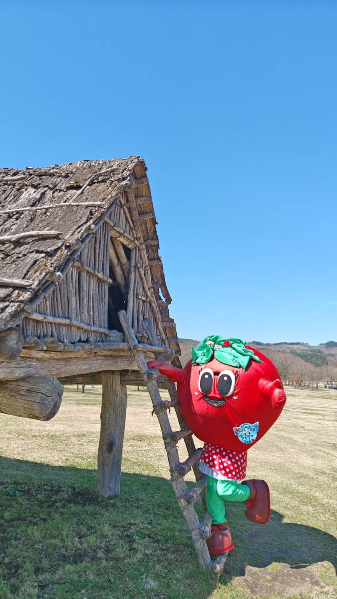こんにちトマ〜🍅💕

明日は普代のみんなに会える🍅＃ゆるキャラまつりinキラウミ にお呼ばれしたトマ〜🍅💕

みんな～いっしょにあそぶトマ〜🍅💕