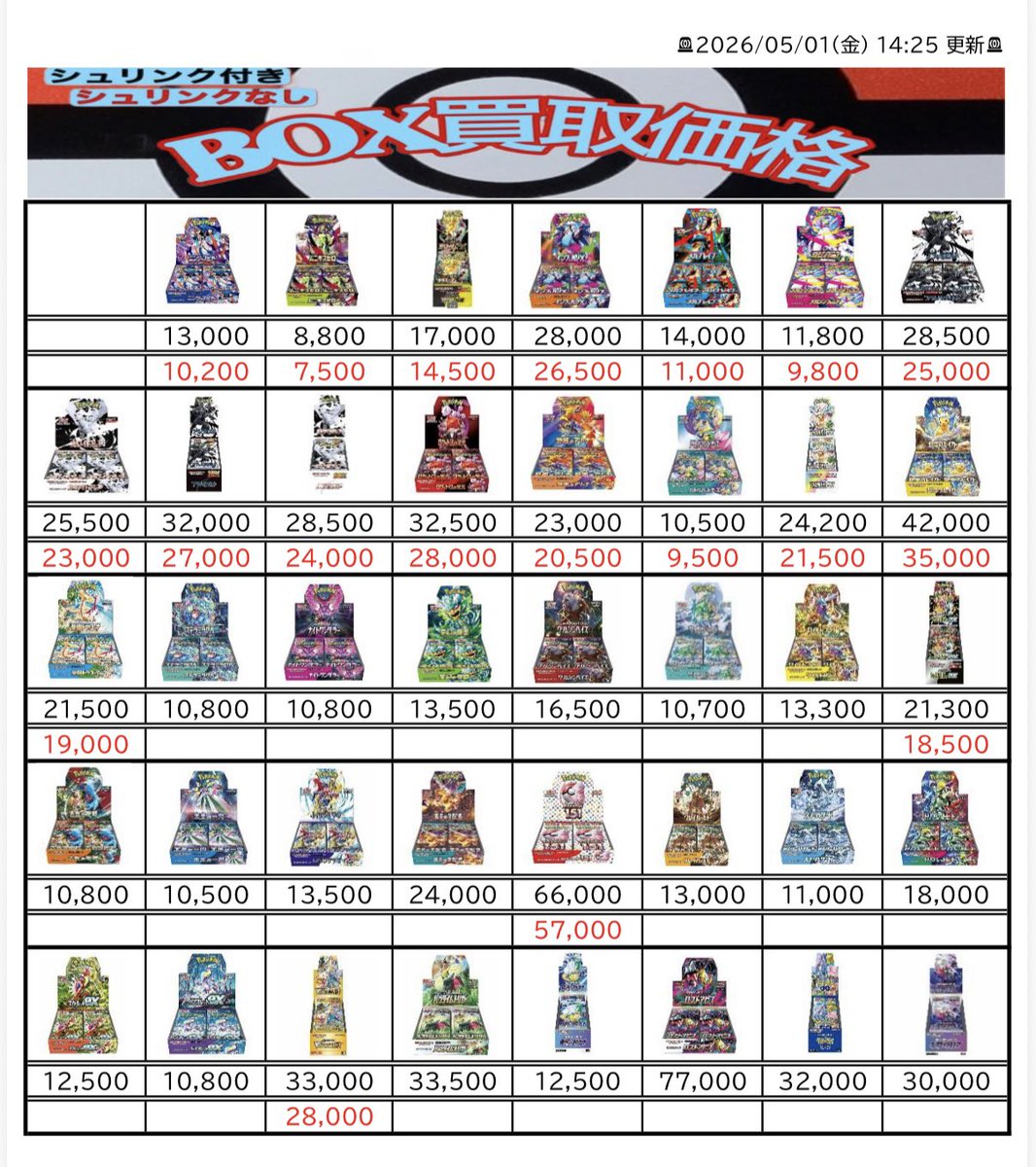 ムニキスゼロ インフェルノ ブレイブ シンフォニア ニンジャスピナー サーチ済み ⚠️本日は店頭買取のみ18時最終受付になります。 🚨2026/05/01(金) 14