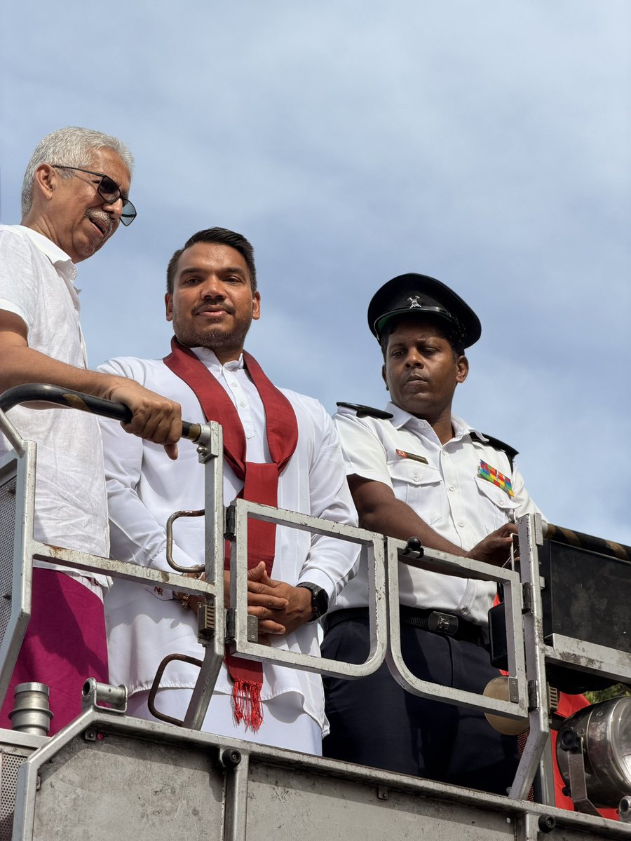 Milinda Rajapaksha tweet media