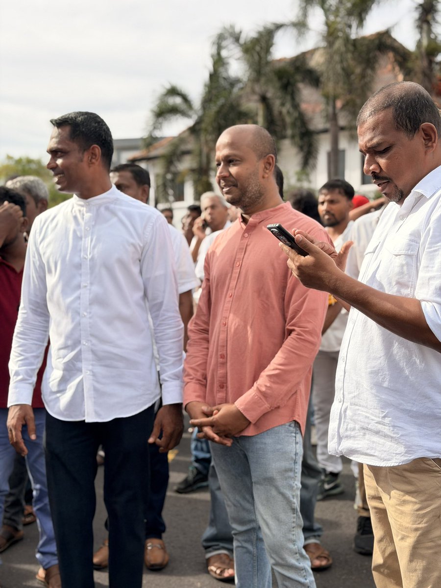 Milinda Rajapaksha tweet media