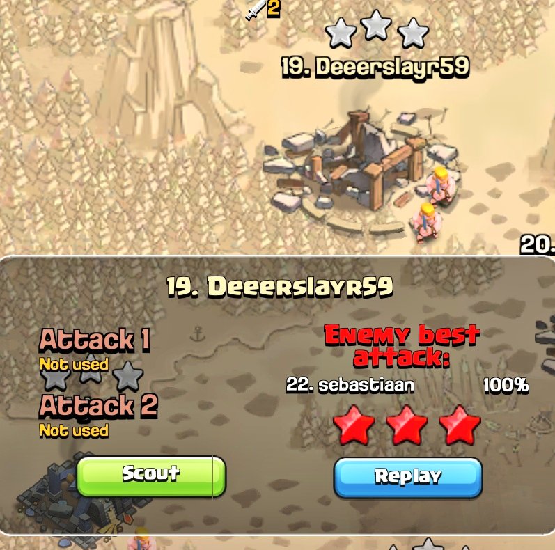 Louis_Lxix__'s tweet image. @ClashofClans #bug