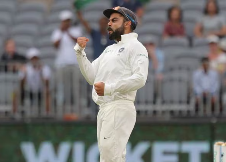 19 years of watching Kohli play in the IPL and international cricket, and he hasn't changed one bit. He still celebrates every wicket of the opposition, and the same people enjoy it when he does it for India, but will cry every year in IPL when he does it vs their fav. team.

The