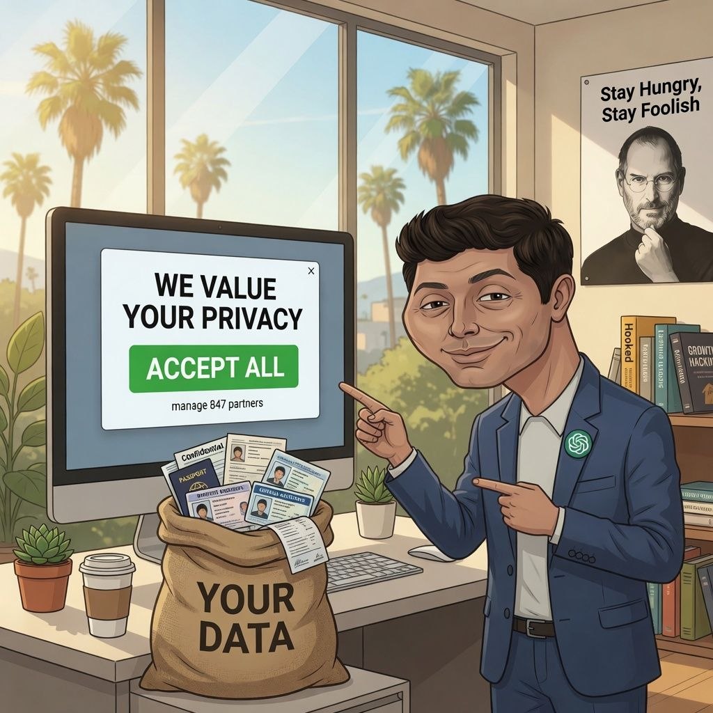 scam altman tweet media