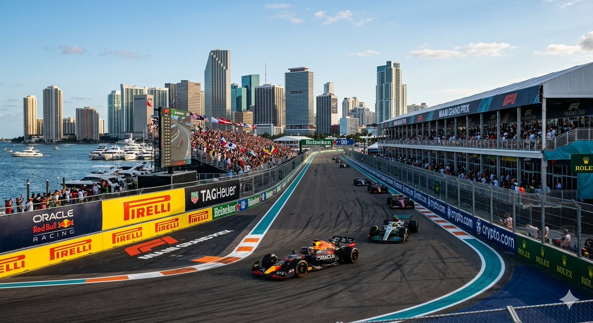 frede_la40456's tweet image. Ready for the Miami Grand Prix

#F1Miami #granpremio #fórmula1 #Miamiflorida