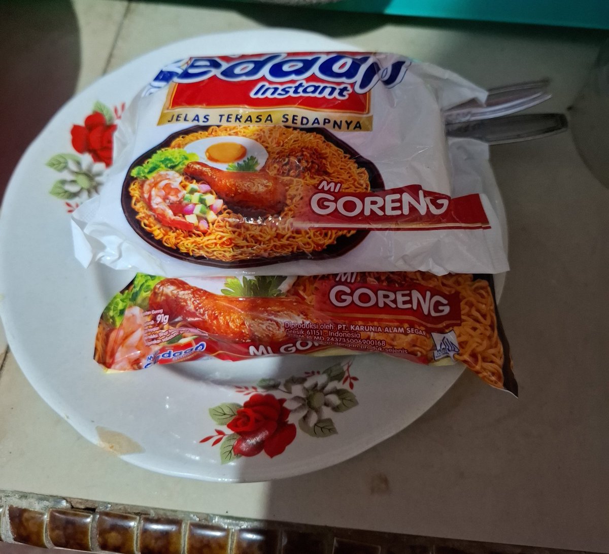 Makanan awal bulan