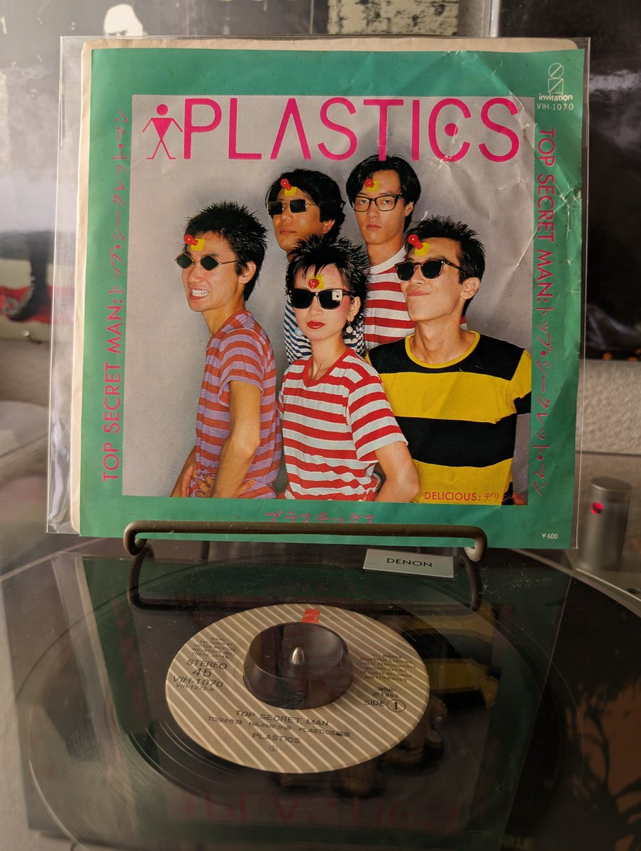 isaisahchm's tweet image. サーフ🎸🤩👍夏に聴きたい名曲だよねぇ😍
テクノでポップなニューウェーブ
#PLASTICS
youtu.be/Gi5un_z6A9M?si…