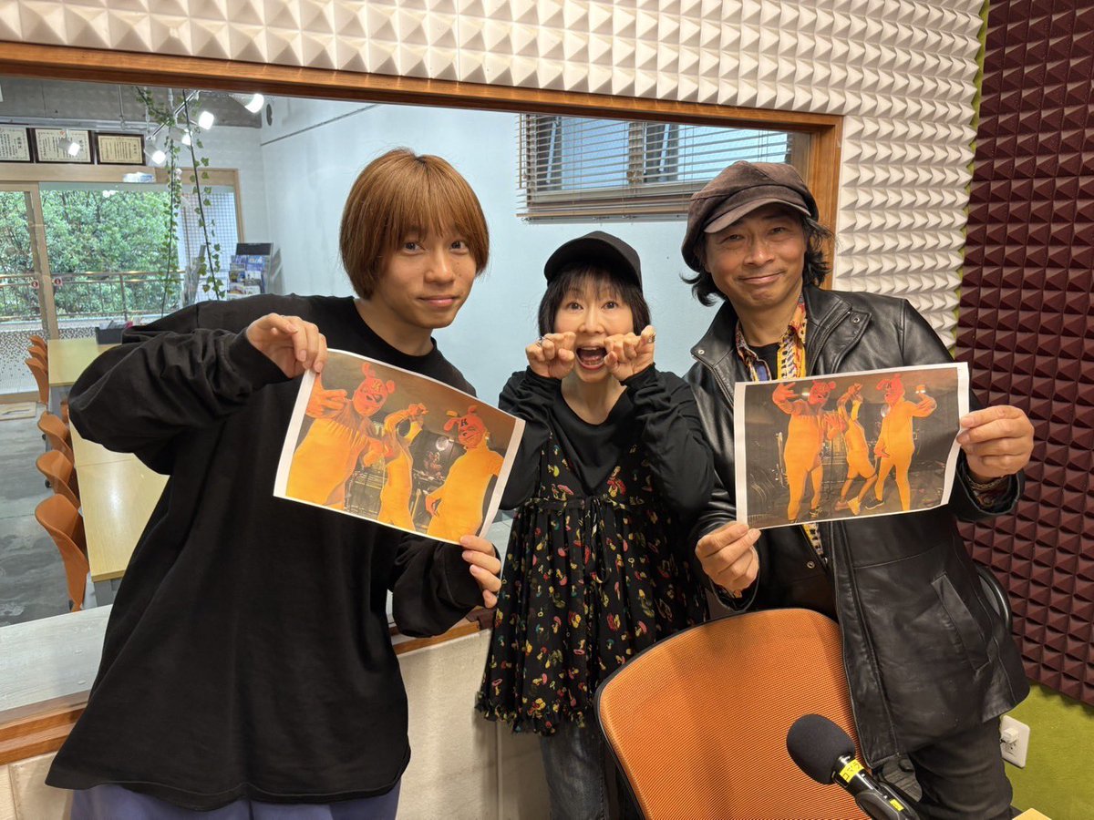 野崎淳之介 毎週月曜・金曜 AM8時〜11時「KOMAE AM」生放送パーソナリティ@コマラジ tweet media
