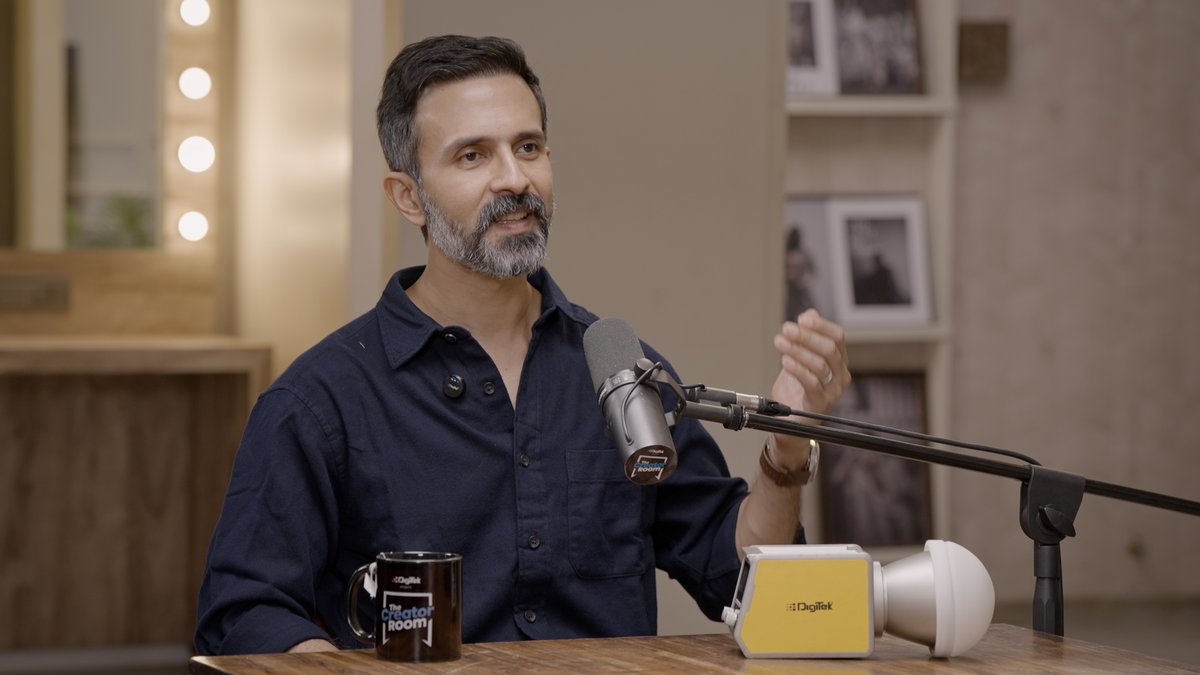thecreatorroom's tweet photo. We sat down with @varunduggi  for The Creator Room.

Varun Duggirala breaks down the "Trust Funnel." From Shark Tank pitches to 2M subs with EMoMee here is how to build a creator brand that lasts.

Link of the Full Episode - https://t.co/AWmmpHfq1Y https://t.co/9ANSh46MPD