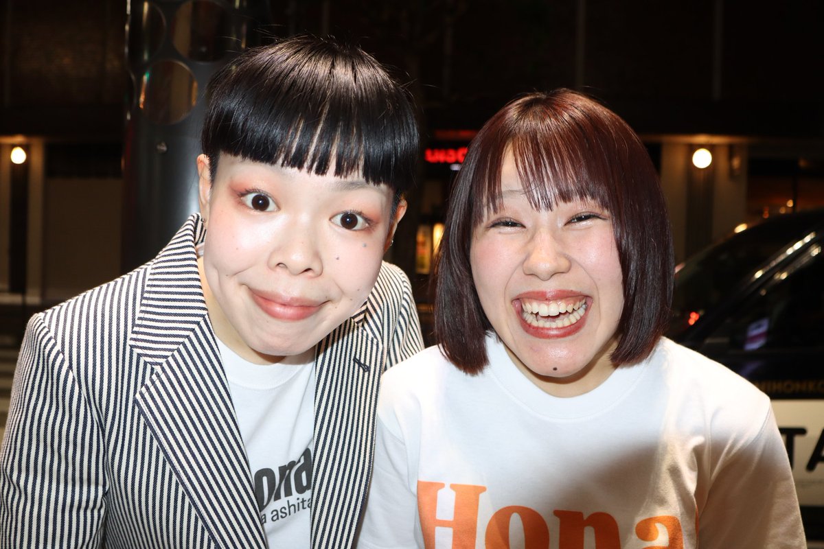 74NTGmVqvFJwOFr's tweet photo. 2026.4.22Wed #ほなまたあした(#ワタナベエンターテインメント)様ご出演の[#SHOWMORENIGHT]…明るく爽やかな存在感‼️…ゆるフワな空気感の #音杏 様のボケに #ラム 様の関西弁バリバリの舌鋒鋭いツッコミ‼️…メリハリとコントラストで魅せる漫才に場内大爆笑‼️…計り知れない活力をいただきました‼️… https://t.co/bj6P6WDjs9