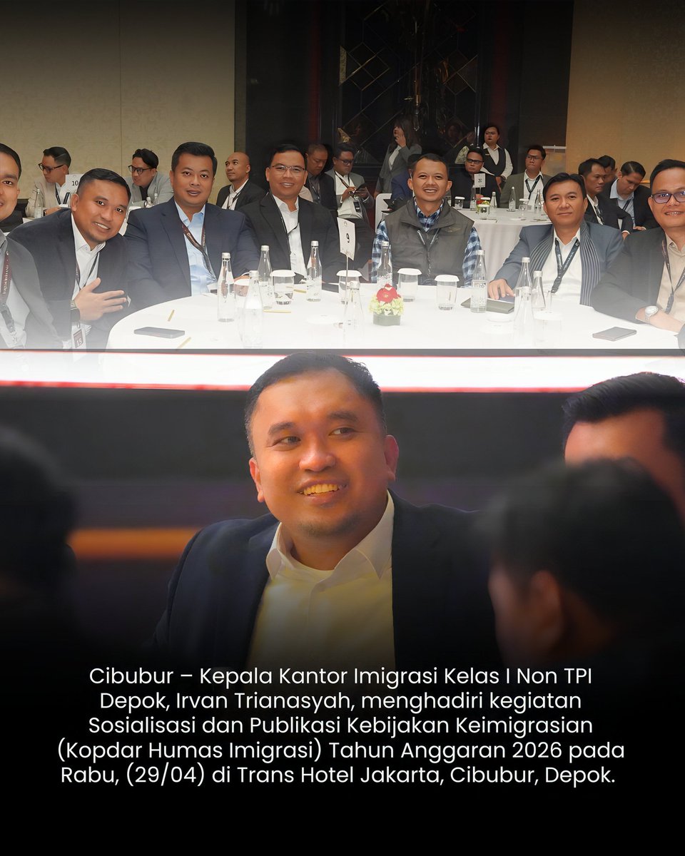 Imigrasi Depok tweet media