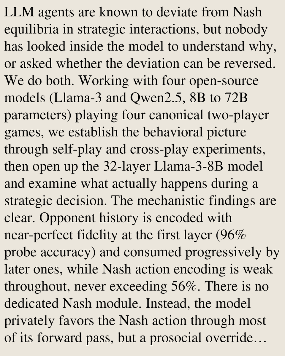 Game Theory Papers tweet media