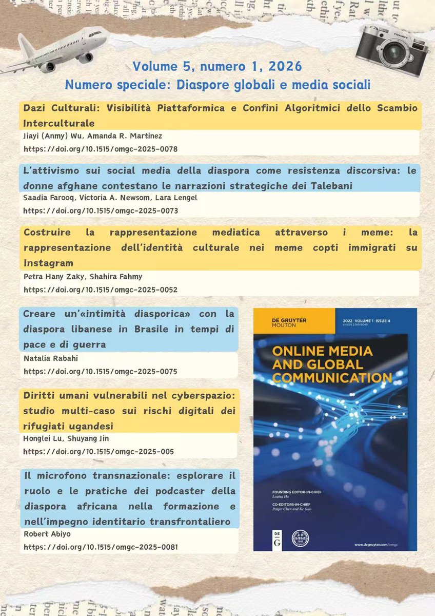 SISU_OMGC_LAB_Italian tweet media