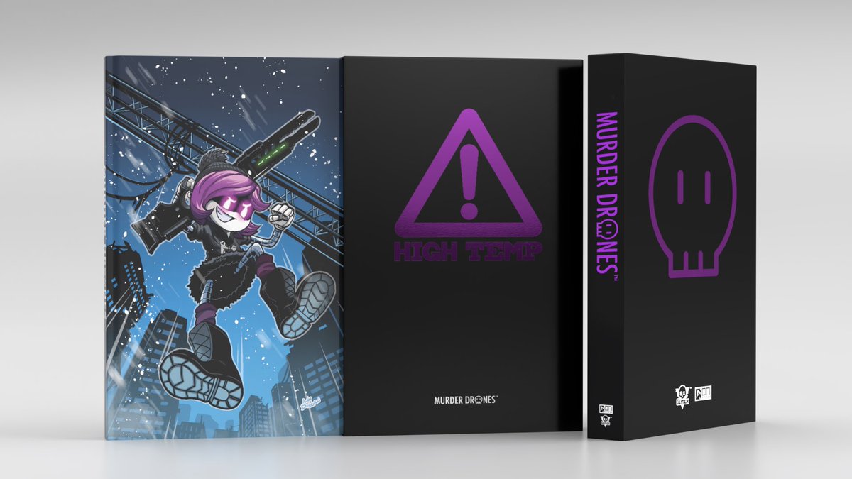 travisescar's tweet image. Assets I built for the Oni Press Murder Drones Kickstarter. I was shocked that the Kickstarter pulled in over 1.8 million dollars.
#murderdrones #3drenders #kickstarter