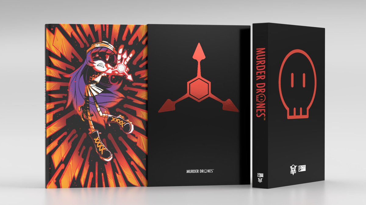 travisescar's tweet image. Assets I built for the Oni Press Murder Drones Kickstarter. I was shocked that the Kickstarter pulled in over 1.8 million dollars.
#murderdrones #3drenders #kickstarter