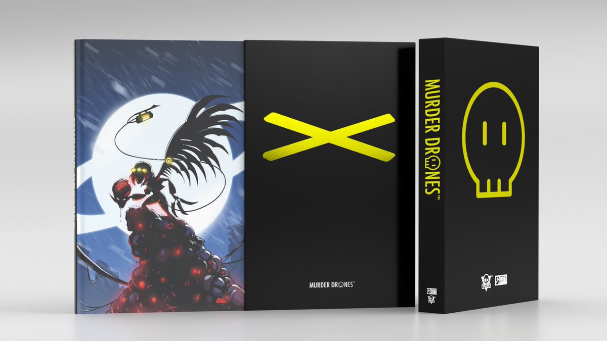travisescar's tweet image. Assets I built for the Oni Press Murder Drones Kickstarter. I was shocked that the Kickstarter pulled in over 1.8 million dollars.
#murderdrones #3drenders #kickstarter