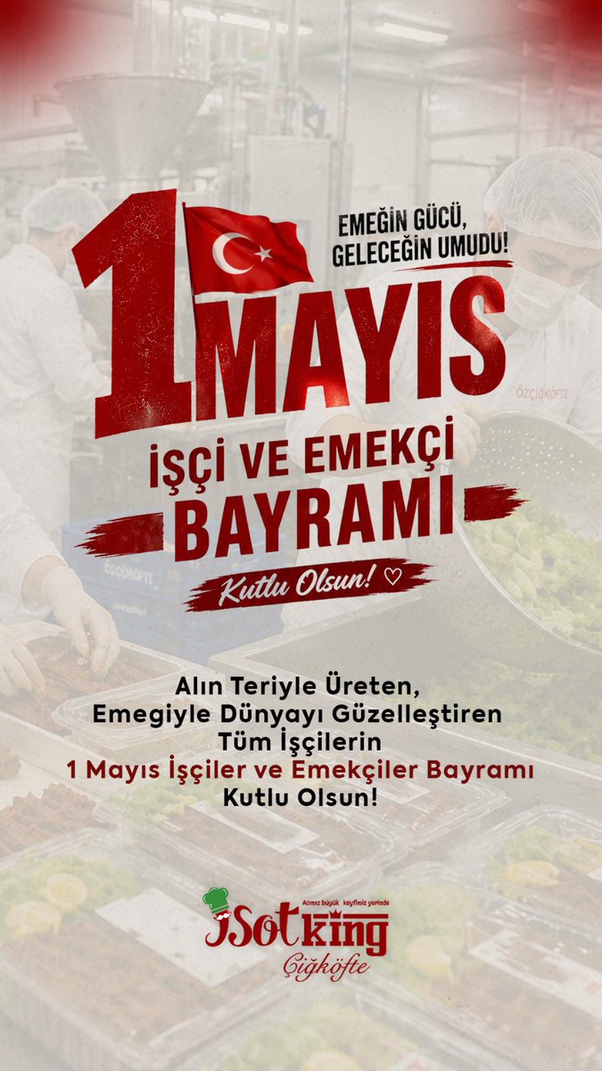 isotking's tweet photo. Acımız büyük keyfimiz yerinde 

Günlük üretim..
Günlük sevkiyat...
Kapıya teslimat...
En iyi fiyat...
En iyi kalite...
Memnuniyet garanti...

İSOTKİNG çiğköfte
https://t.co/ggm1gpbFDB
0553 333 1 888

#keşfet #keşfetteyiz #keşfetedüş #viral #trend https://t.co/r5LPgOhKOC