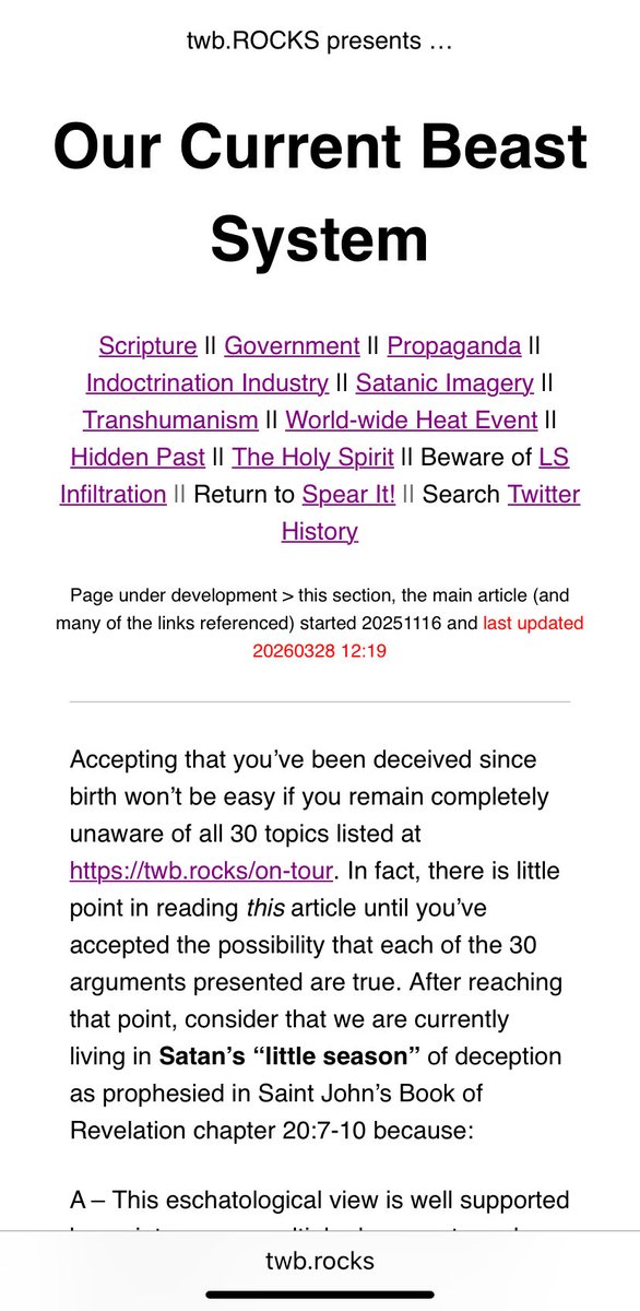 CaeJak's tweet image. Your history books?
Made by Oxford et al.?

The likelihood that #Philadelphia #Pennsylvania is the Philadelphia of #Revelation 3:7-13 is high.

#Sedona #Arizona was a city that endured extreme heat event. Ditto for #GrandCanyon 

Evidence of current #BeastSystem is everywhere.