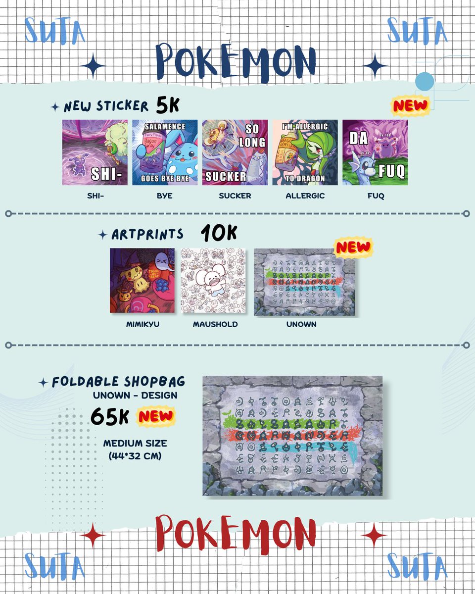 suta_vile's tweet photo. SUTA's CF22 CATALOGUE (3/3)
❤️&amp;🔄are appreciated!
🎇 Circle: Dreamer - both days di D27 ab

Fandoms: Pokemon

#comifuro22 #comifuro22catalogue #CF22 #CFXXII https://t.co/rGBPuxJuZ3