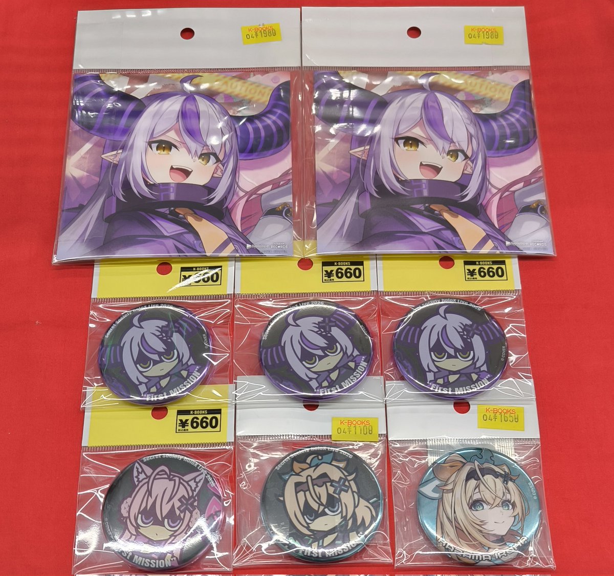 入荷情報】 ホロライブ より 秘密結社holoX Live 2026「First MISSION