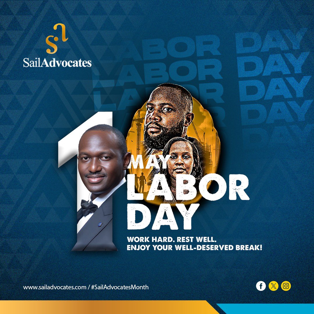sailglobalcorp's tweet photo. Happy Labour Day! Happy New Month! https://t.co/4thPBHyLi2