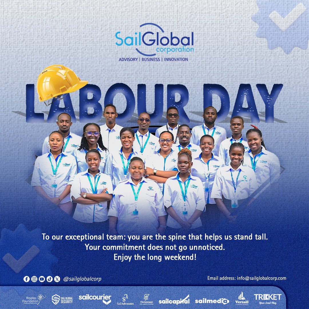 sailglobalcorp's tweet photo. Happy Labour Day! Happy New Month! https://t.co/4thPBHyLi2