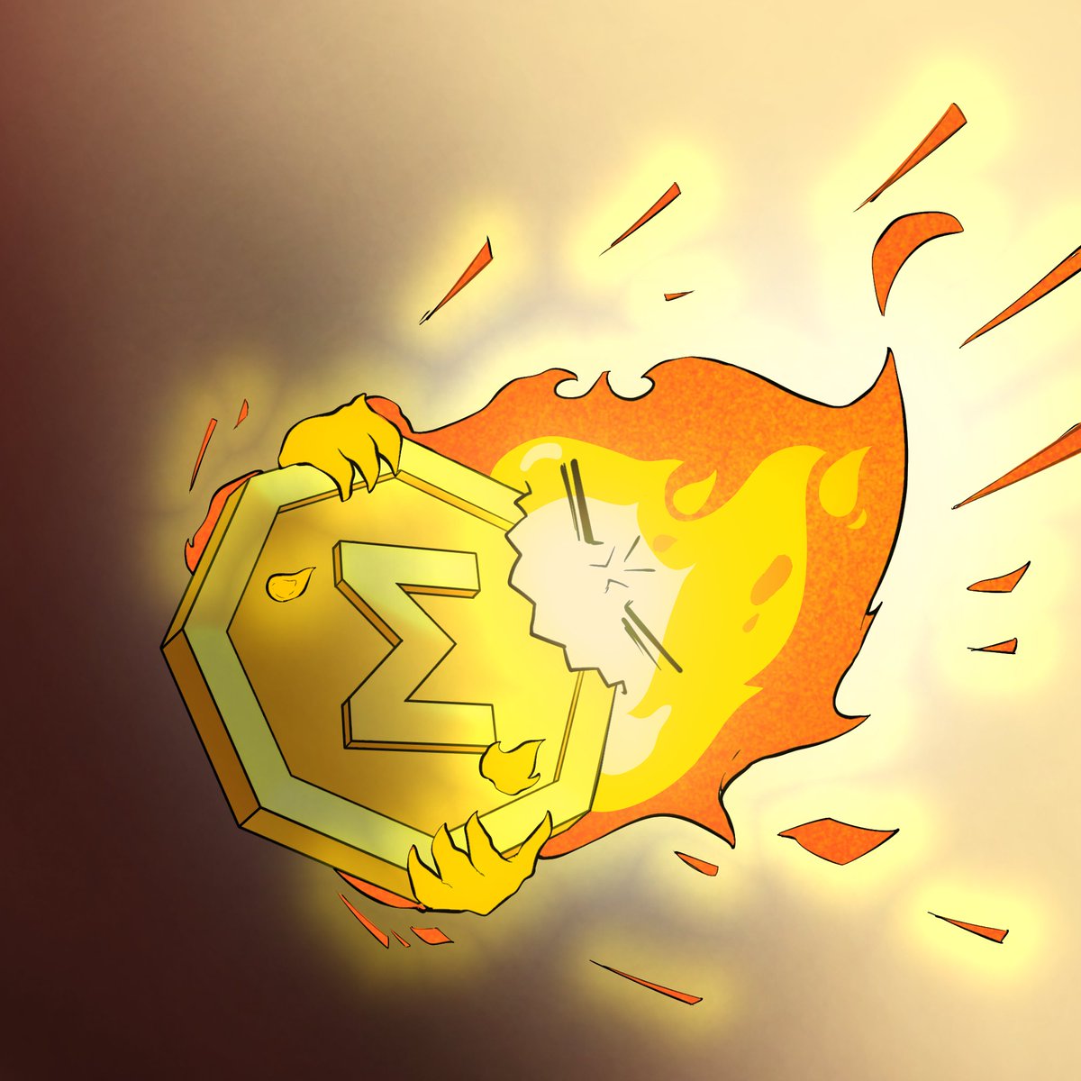 BurnTokenErgo's tweet photo. We've just bought and burnt 199,909 $BURN from the liquidity pool. So far, we've burnt 5,282,509 - over 5% of total supply🔥 #Ergo https://t.co/SZouN1A3x2
