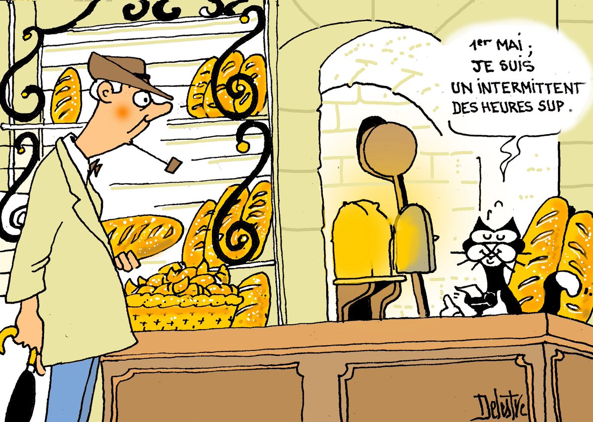 phdelestre's tweet photo. @phdelestre #1erMai #fêtedutravail #intelligencecollective #boulangerie https://t.co/6Y5k4Vtfco