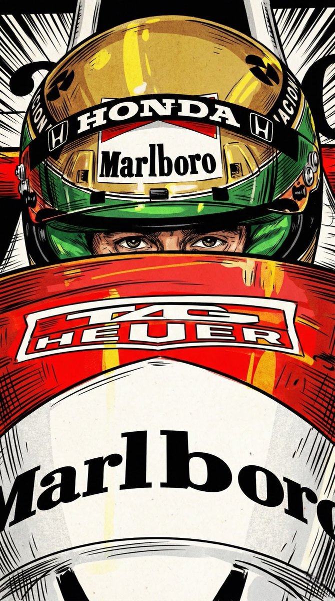 luchefe's tweet photo. @ayrtonsenna Gracias por tanto Ayrton Senna ❤️. https://t.co/nNRfx04Hyu