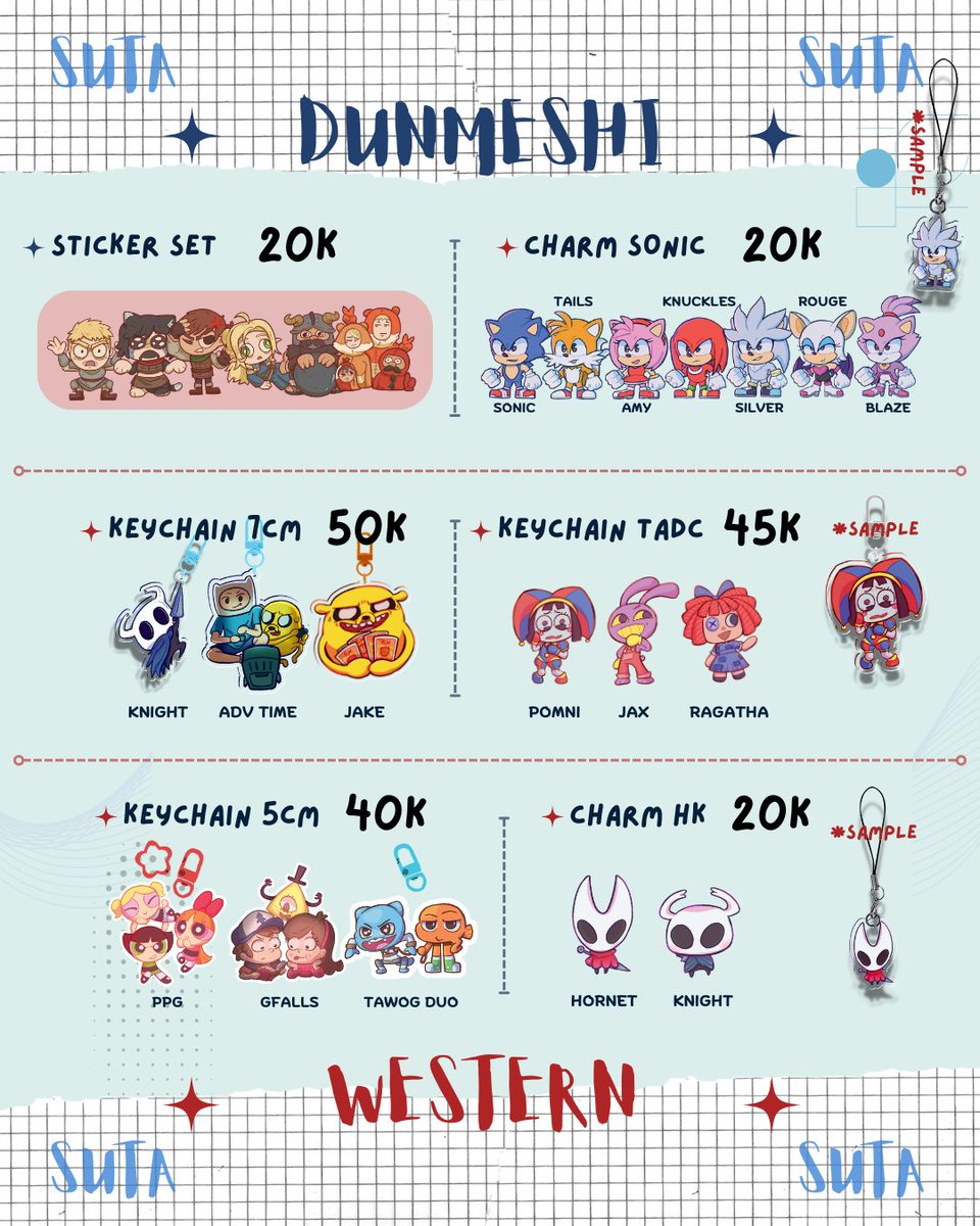 suta_vile's tweet photo. SUTA's CF22 CATALOGUE (2/3)
❤️&amp;🔄are appreciated!
🎇 Circle: Dreamer - both days di D27 ab

Fandoms: Dungeon Meshi, Hollow Knight, TADC, Adventure Time, Western Cartoon

#comifuro22 #comifuro22catalogue #CF22 #CFXXII https://t.co/BpO2gmjC36