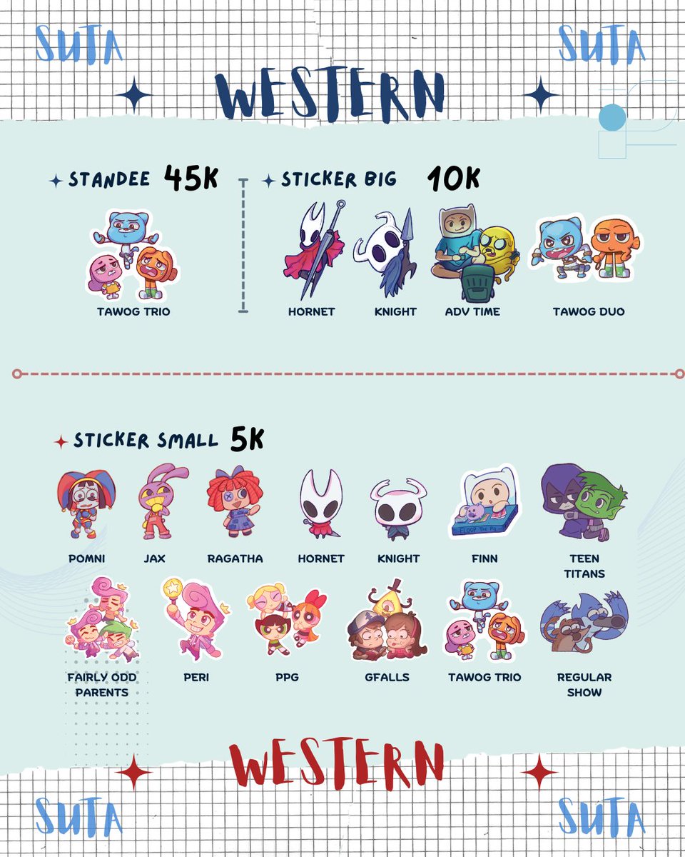 suta_vile's tweet photo. SUTA's CF22 CATALOGUE (2/3)
❤️&amp;🔄are appreciated!
🎇 Circle: Dreamer - both days di D27 ab

Fandoms: Dungeon Meshi, Hollow Knight, TADC, Adventure Time, Western Cartoon

#comifuro22 #comifuro22catalogue #CF22 #CFXXII https://t.co/BpO2gmjC36
