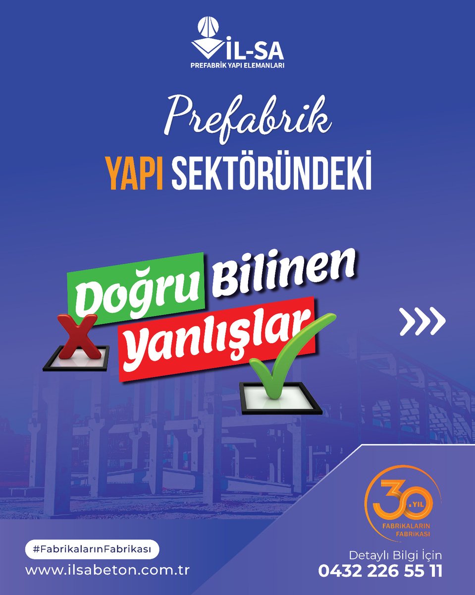 İLSA PREFABRİK tweet media