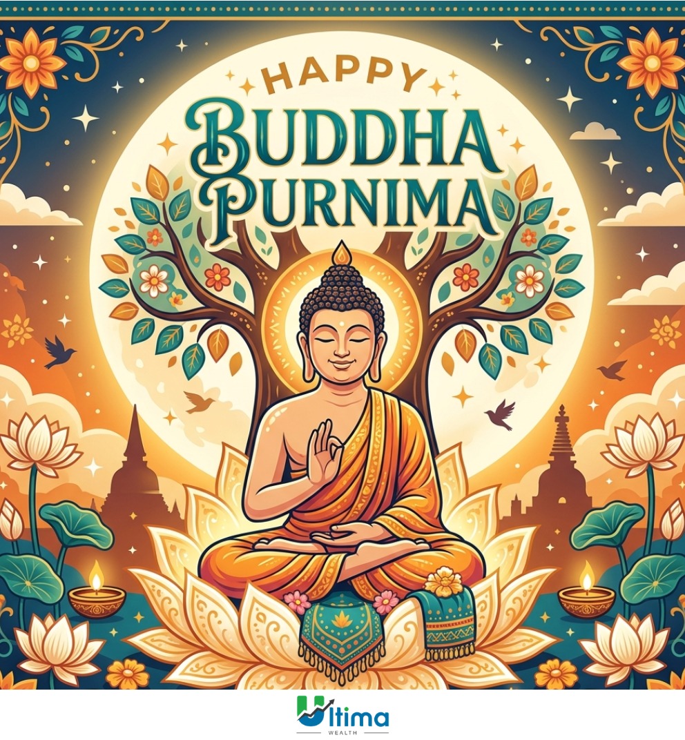 UltimaWealth's tweet photo. We hope everyone has optimal wellness, happiness, and peace of mind on this auspicious day.

Happy Buddha Purnima.

#buddhapurnima #buddhapurnima2026 https://t.co/ucsQ3DTIO1