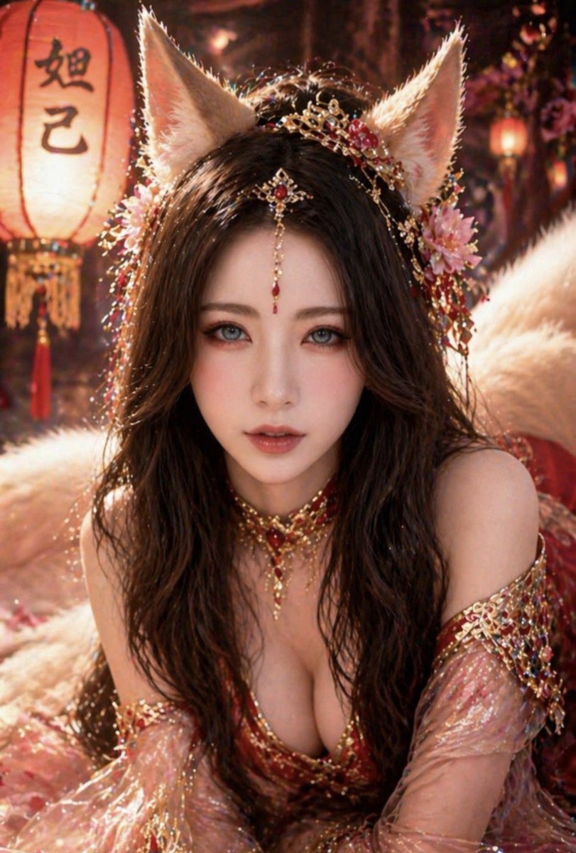 ka_room_ru's tweet image. 妲己チャレンジ

尻尾もっと見えて欲しい

 #ChatGPT