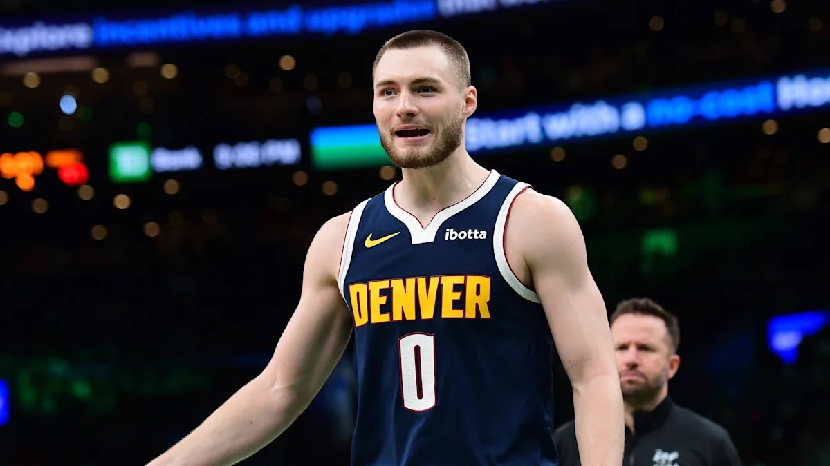 Christian Brauns career:

Carried to a championship by Jokic his rookie year 

Dunked on Rudy Gobert 

Signed for 125 million

Shaved head

Forgot how to play basketball

Pointed at Jaden Mcdaniels