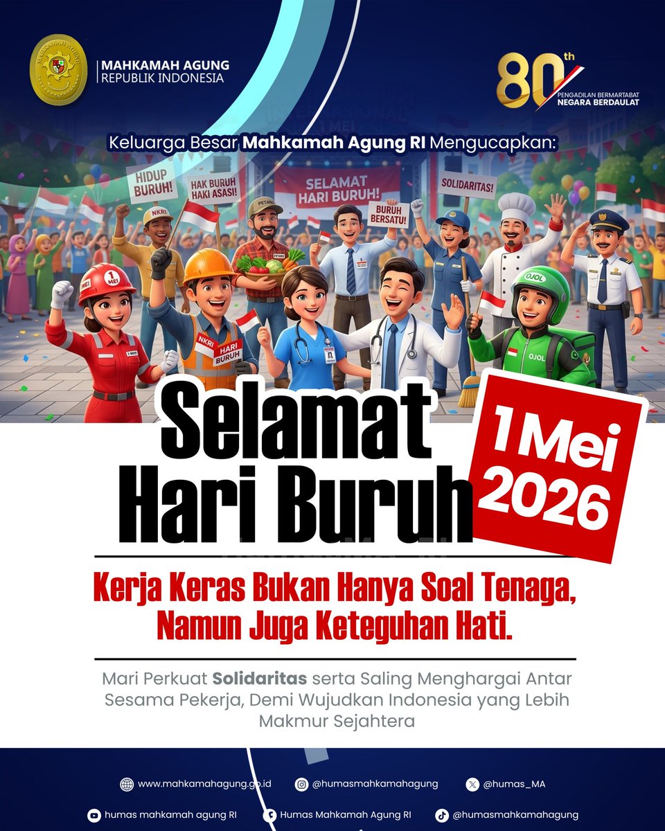 Humas Mahkamah Agung tweet media