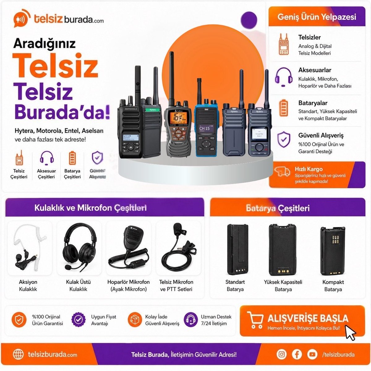 multicom_ltd's tweet photo. https://t.co/BI2TXa5SBm yayında!

Güvenli alışveriş, geniş ürün seçeneği ve hızlı teslimat avantajıyla hemen keşfedin.

🌐 https://t.co/DqYtK6MBTR

#telsiz #güvenlialışveriş #multicom #hytera #motorola #aselsan #tyt #radiocom #bmşarj #evcharger #kenwood #icom #radiocom https://t.co/oLigrWUbjv