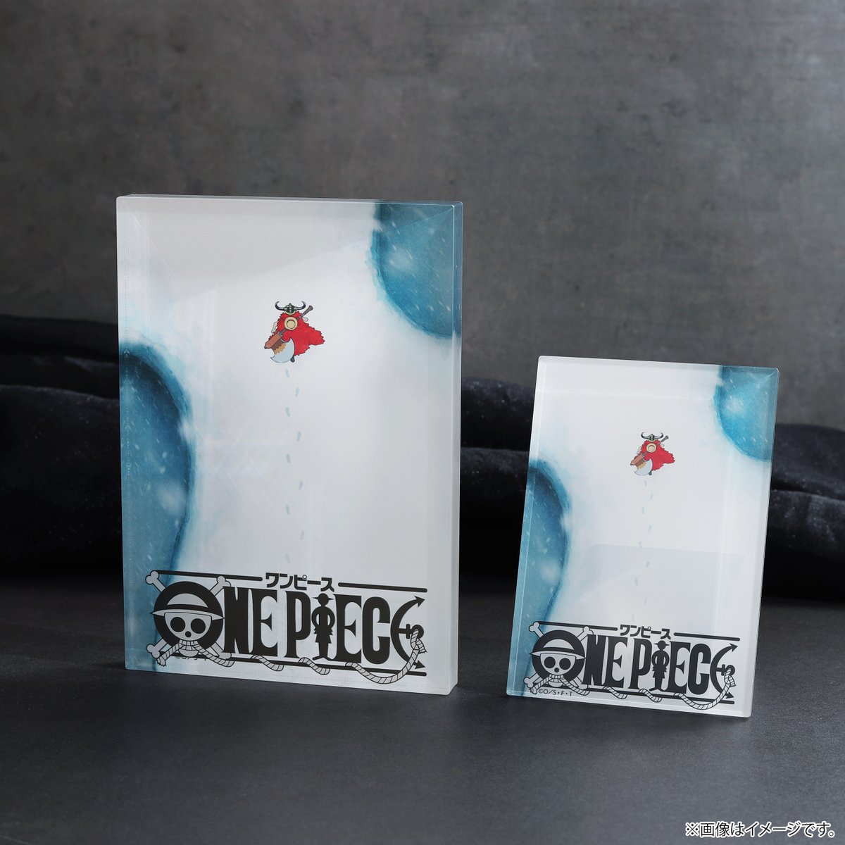 ✨新商品✨ 麦わらストアオリジナル □ELBAPH アクリルブロック