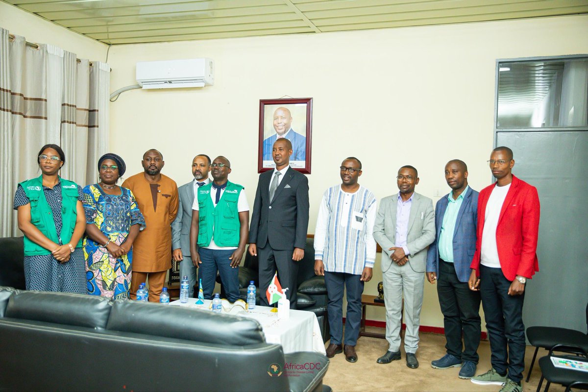 Dr Jean Bosco Girukwishaka tweet media
