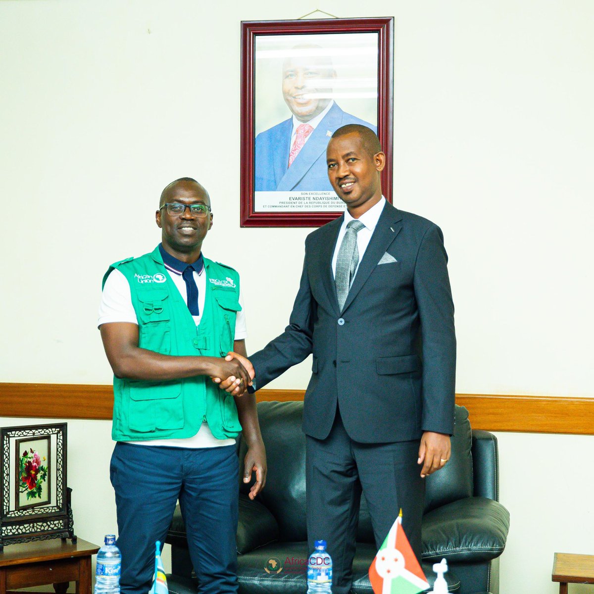 Dr Jean Bosco Girukwishaka tweet media