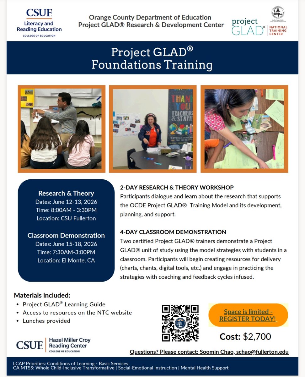 OCDE NTC ProjectGLAD tweet media