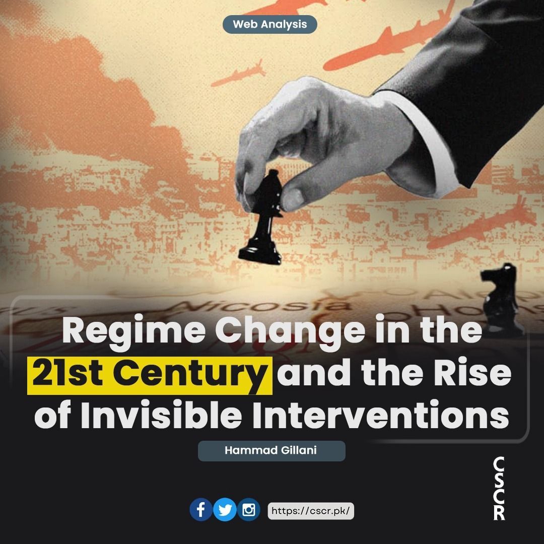 Centre for Strategic & Contemporary Research tweet media
